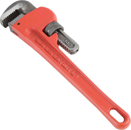 Great Neck Saw PW10 Heavy duty professional quality Precision milled moveable jaws Quality steel construction Perfectly balanced