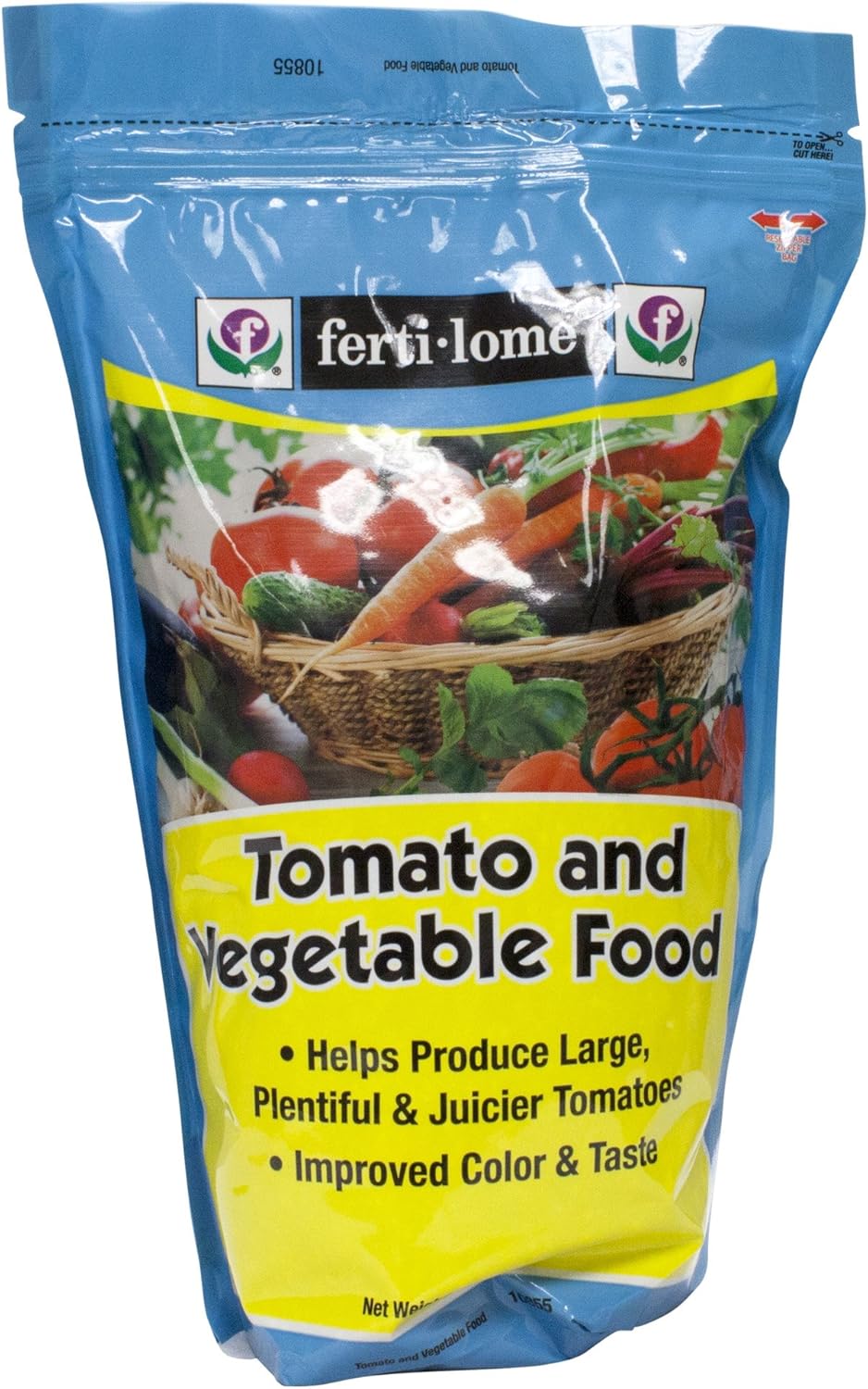 Fertilome 10855 Tomato and Vegetable Food, 7-22-8