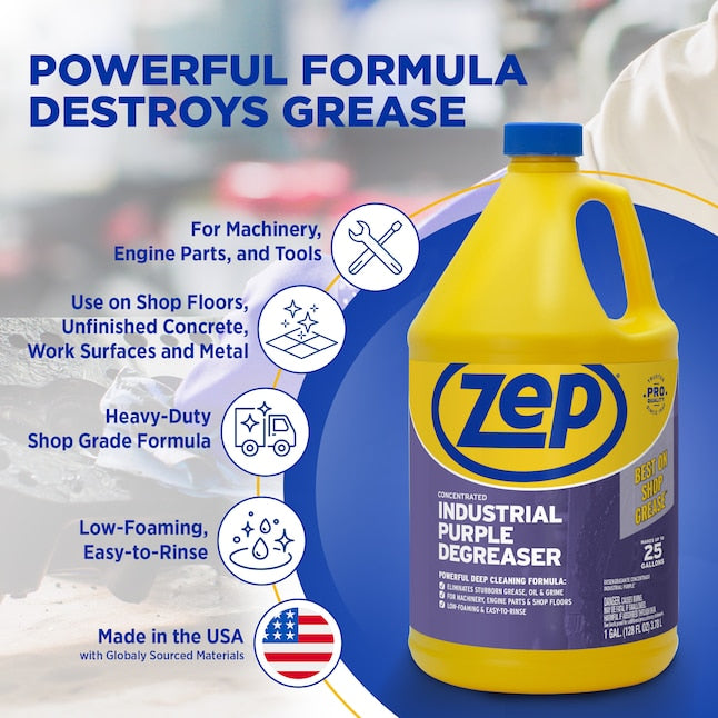 ZEP 128 oz. Industrial Purple Degreaser