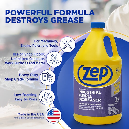 ZEP 128 oz. Industrial Purple Degreaser