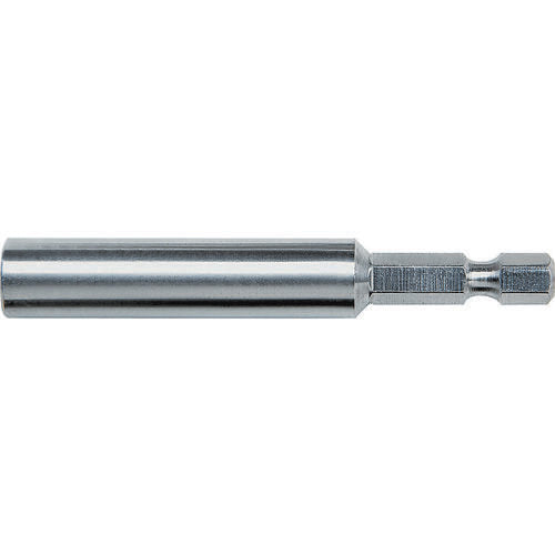 Irwin IWAF252C 3557181C Bit Holder with C-Ring, 1/4 in Drive, Hex Drive, 1/4 in Shank, Hex Shank, Steel