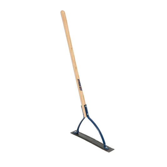 WEED CUTTER 30" SERRATED STEEL WOOD HANDLE