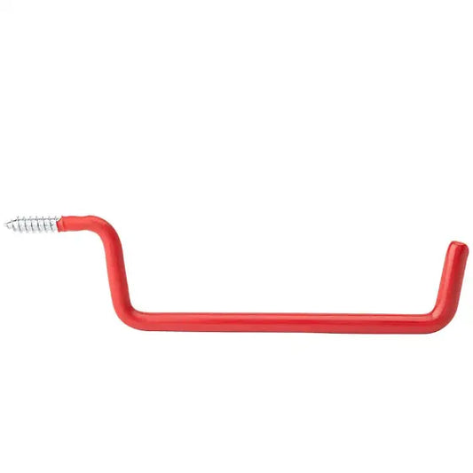 National Hardware N271-011|1 Ladder Hook 6 Inch Red Vinyl Coated Bulk