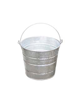 GALVANIZED 8 QUART #8 BUCKET