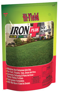 Hi-Yield Iron Plus Soil Acidifier 11-0-0 - 4 lb