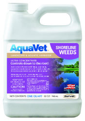 Aqua Vet 039-00105 AquaVet Shoreline Weeds 1-Quart