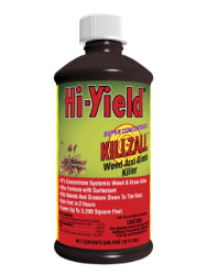 Hi-Yield KILLZALL Weed & Grass Killer Concentrate - 16 oz 1 Pint