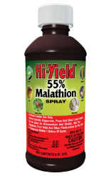MALATHION 55% INSECTICIDE 1 PT-CONCENTRATE : 1 PT
