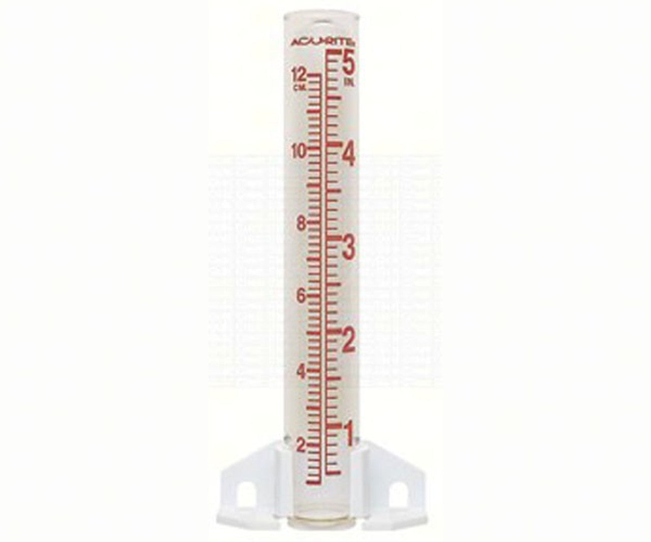 RAIN GAUGE GLASS-BRACKET MONT : 5" GLASS