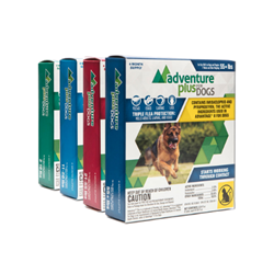 FLEA & TICK ADVENTURE PLUS DOG (TOPICAL)