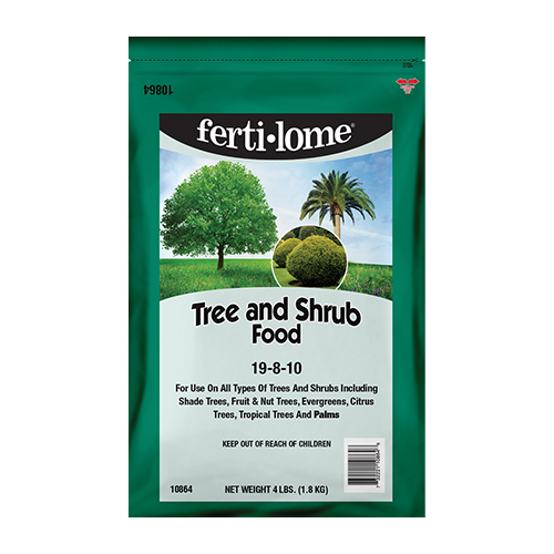 Fertilome Tree & Shrub Food 19-8-10 - 3.5 lb