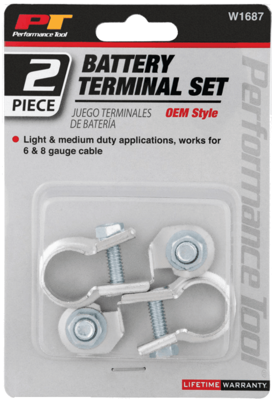 Performance Tool Battery Terminals W1687 OEM Set
