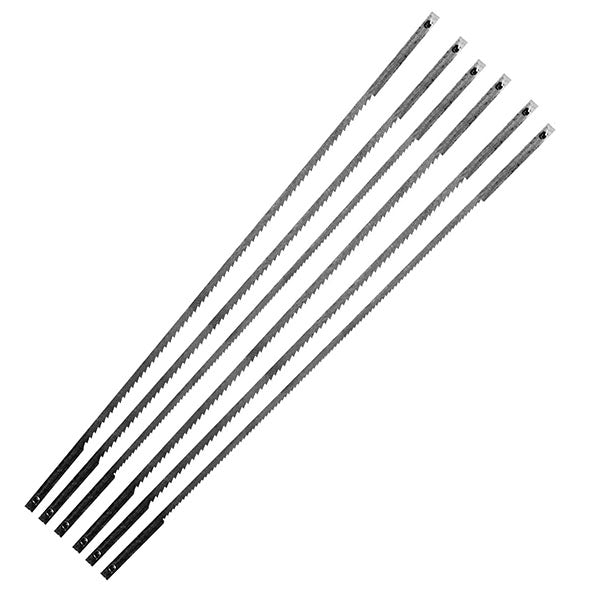 Century Drill & Tool 25240163 Century Drill Coping Saw 6-3/8" Blade Set