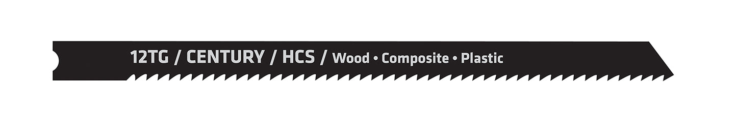 JIG SAW BLADE 12TG ALLOY 2PK 6812