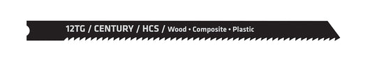 JIG SAW BLADE 12TG ALLOY 2PK 6812