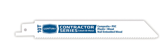 SAWSALL BLADE 10TX6" CONTRACTOR BI-METAL  7610