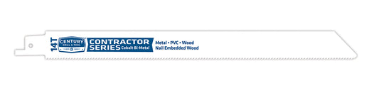 SAWSALL BLADE 14TX9" BI-METAL CONTRACTOR  7914