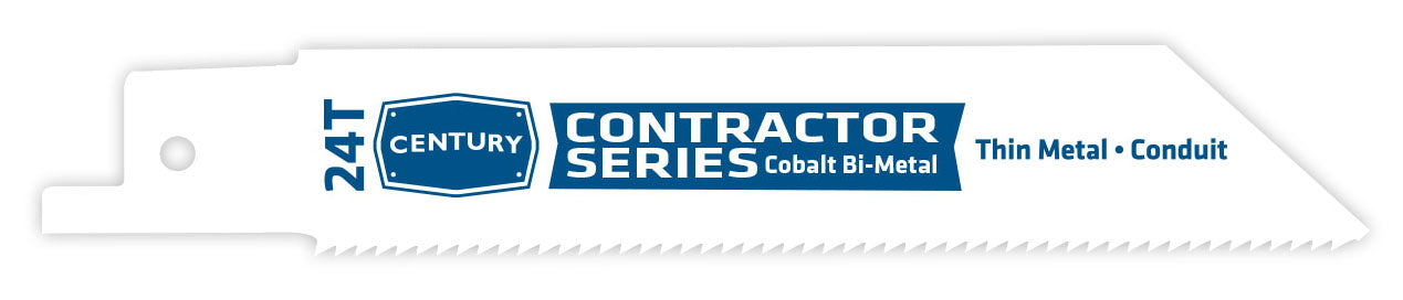 SAWSALL BLADE 24TX4" BI-METAL CONTRACTOR  7424