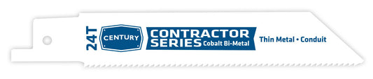 SAWSALL BLADE 24TX4" BI-METAL CONTRACTOR  7424