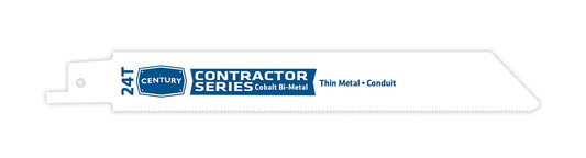 SAWSALL BLADE 24TX6" BI-METAL CONTRACTOR  7624