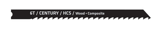 CENTURY DRILL & TOOL #06606 6T Jig-Saw Blade 2 pc each