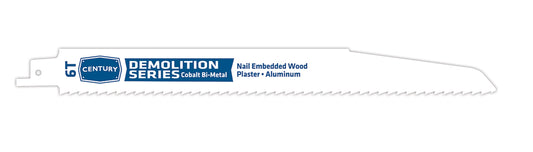SAWSALL BLADE 6TX9" BI-METAL DEOMOITION  7902