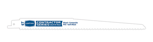 SAWSALL BLADE 6TX9" BI-METAL CONTRACTOR  7906