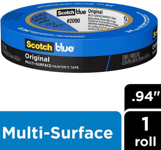 SCOTCH PAINTERS TAPE .94"X60 YARDS