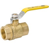 B&K BRASS 3/4" BALL VALVE
