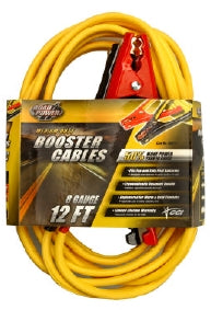 JUMPER CABLE 20' MEDIUM DUTY 8GA