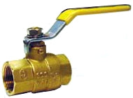 B&K Mueller 107-823NL Ball Valve Heavy Duty 1/2 IPS