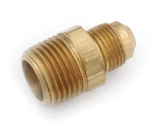 BRASS HALF UNION 1/2" MPT X 5/8" FLARE LEAD FREE﻿