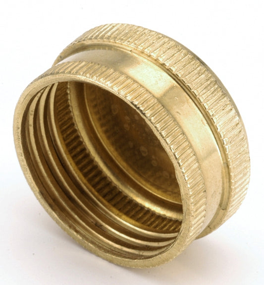 Anderson Metal 757404-12 3/4 Inch Garden Brass Cap