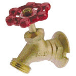 FAUCET 1/2" BRASS SILLCOCK FEMALE B&K