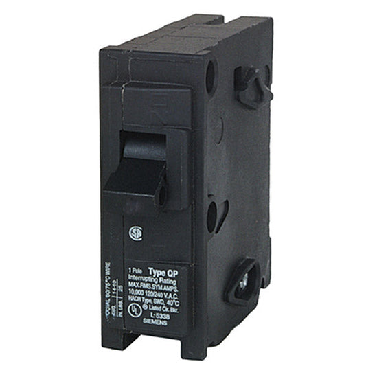 Connecticut Electric ICBQ130 Circuit Breaker, Interchangeable, Type QP, 30 A, 1-Pole, 120/240 V, Plug