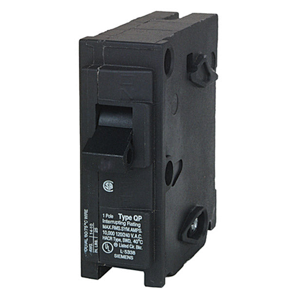 Connecticut Electric VPK ICBQ120 20 Amp 1 Pole Interchangeable Breaker