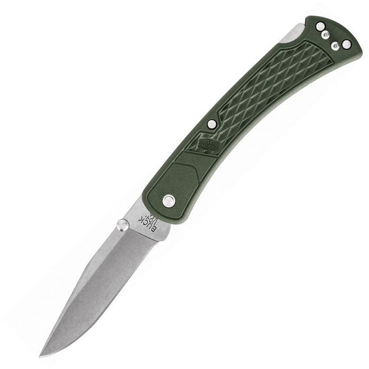KNIFE BUCK SLIM SLECT LOCKBACK-LOCKBACK : 3.75" SLIM