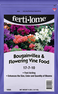 Fertilome Bougainvillea & Flowering Vine Food 17-7-10 - 4 lb
