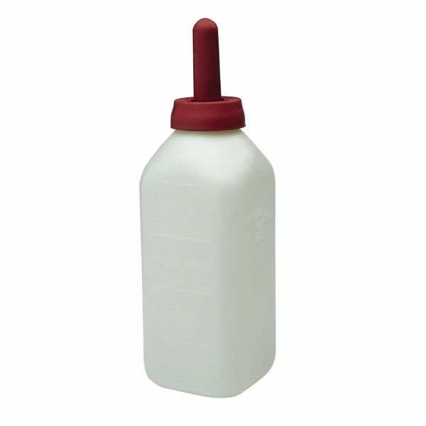 Little Giant 9812 2 Quart Calf Bottle With Nipple
