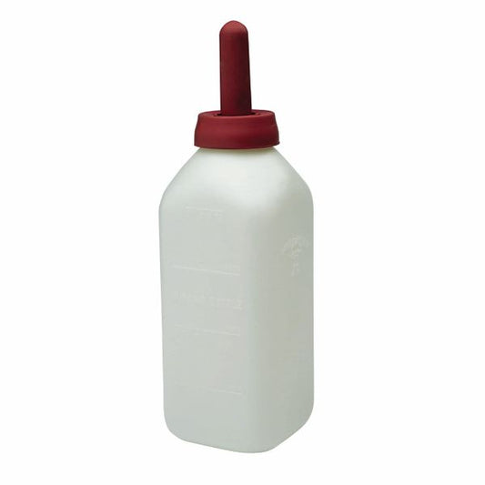 Little Giant 9812 2 Quart Calf Bottle With Nipple