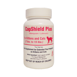CAPSHIELD MAXX FLAVORED TABS FOR CATS 7-15LB