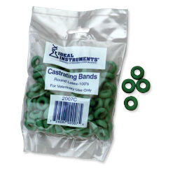 Neogen Green Latex Castrating Bands 100 Count
