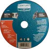 Century Drill 75528 Cutting Wheel 6" x 7/8" Aluminum Oxide