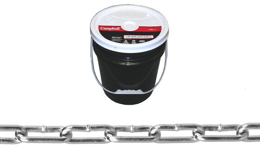 CHAIN 2/0 ZP STRAIGHT LINK - SOLD BY THE FOOT