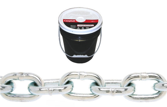 CHAIN 5/16" ZP PROOF-COIL - SOLD BY THE FOOT