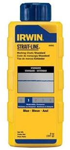Irwin 64901 8 Ounce Blue Standard Marking Chalk
