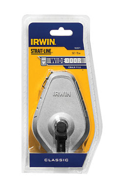 Irwin 1932871 Strait Line Chalk Reel 50 Foot Line 3.5:1 Gear Ratio