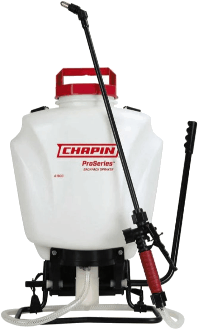 BACKPACK SPRAYER 4 GAL CHAPIN