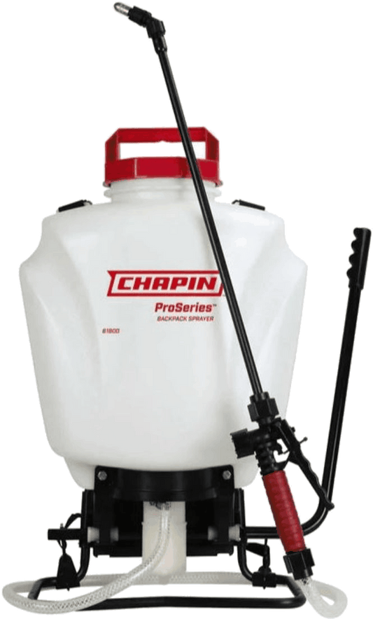 BACKPACK SPRAYER 4 GAL CHAPIN