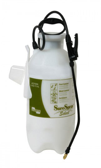 SPRAYER CHAPIN SELECT SPRAYER 3 GAL﻿